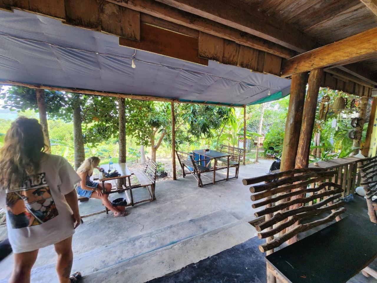 Sweet Jungle Camping Kaoh Touch Exterior foto