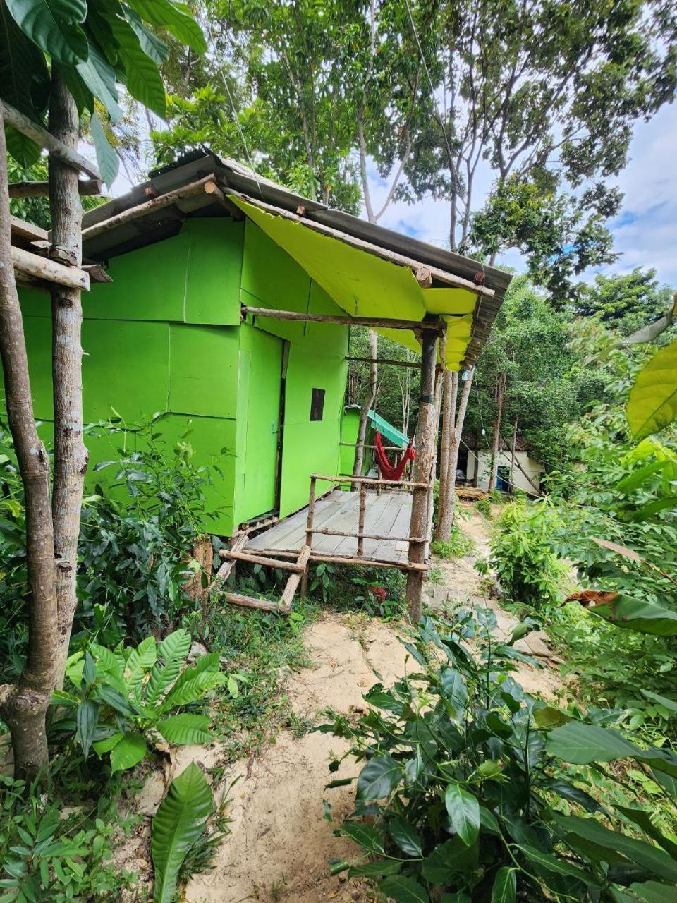 Sweet Jungle Camping Kaoh Touch Exterior foto