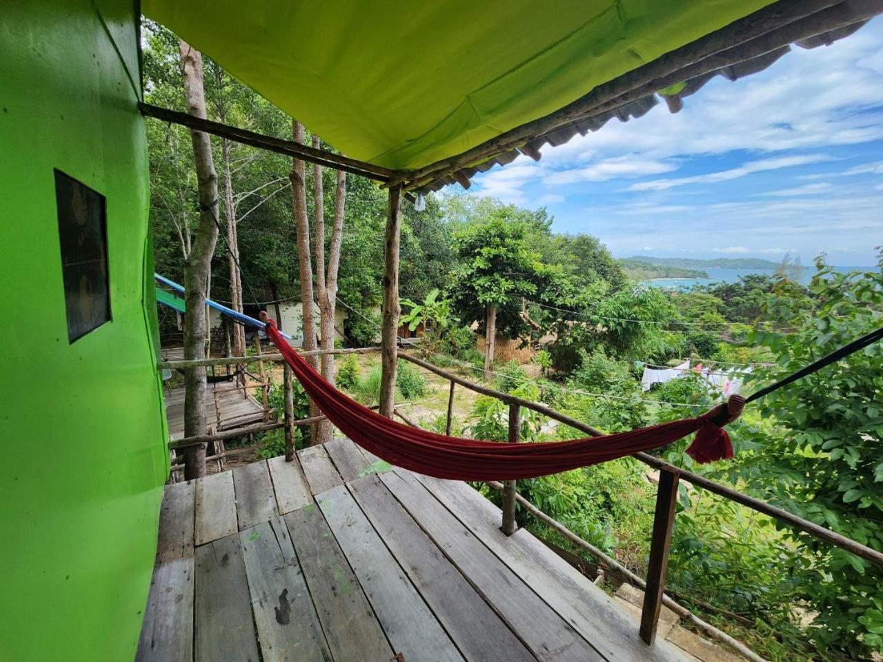 Sweet Jungle Camping Kaoh Touch Exterior foto