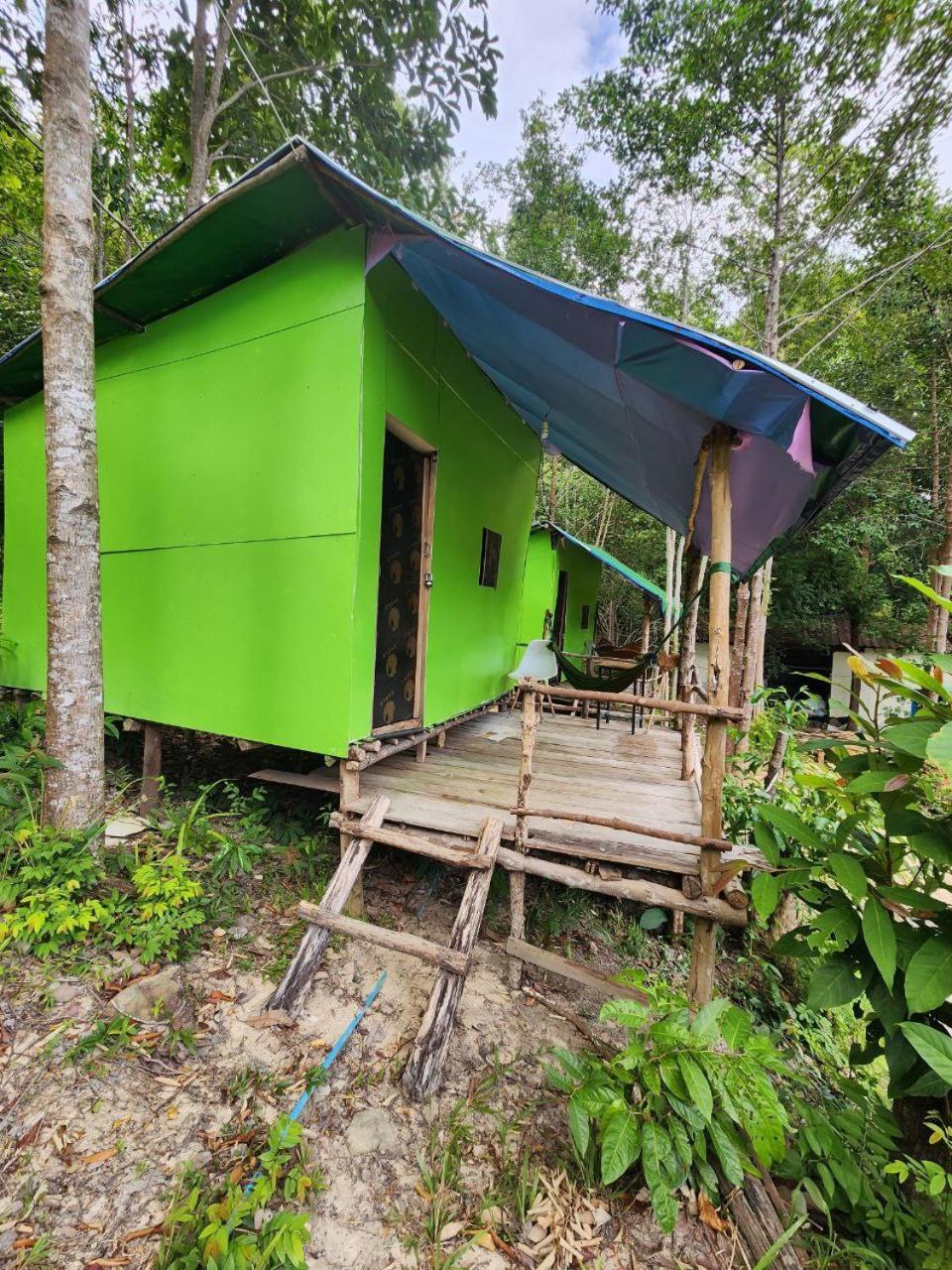 Sweet Jungle Camping Kaoh Touch Exterior foto