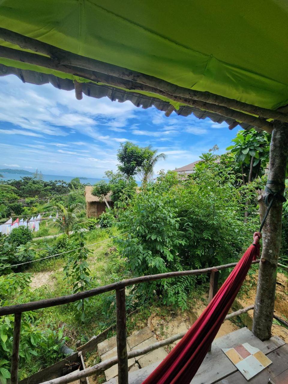 Sweet Jungle Camping Kaoh Touch Exterior foto