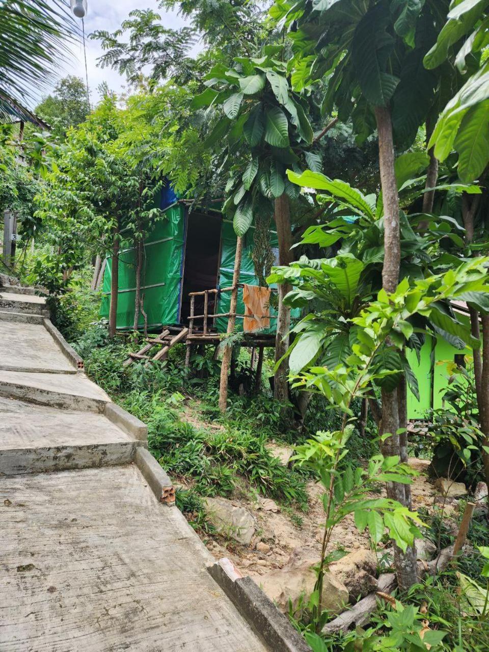 Sweet Jungle Camping Kaoh Touch Exterior foto