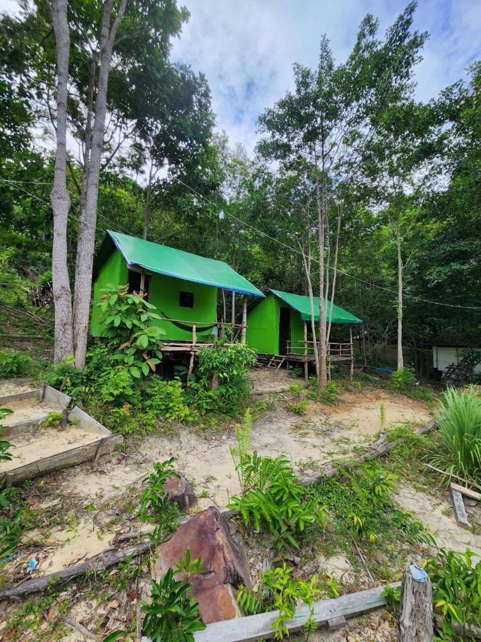 Sweet Jungle Camping Kaoh Touch Exterior foto