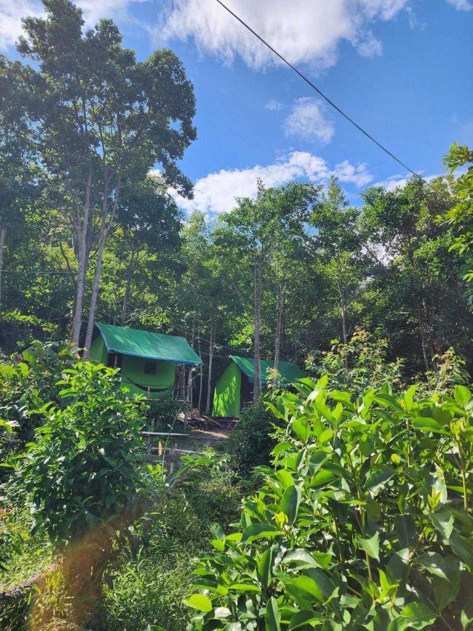 Sweet Jungle Camping Kaoh Touch Exterior foto