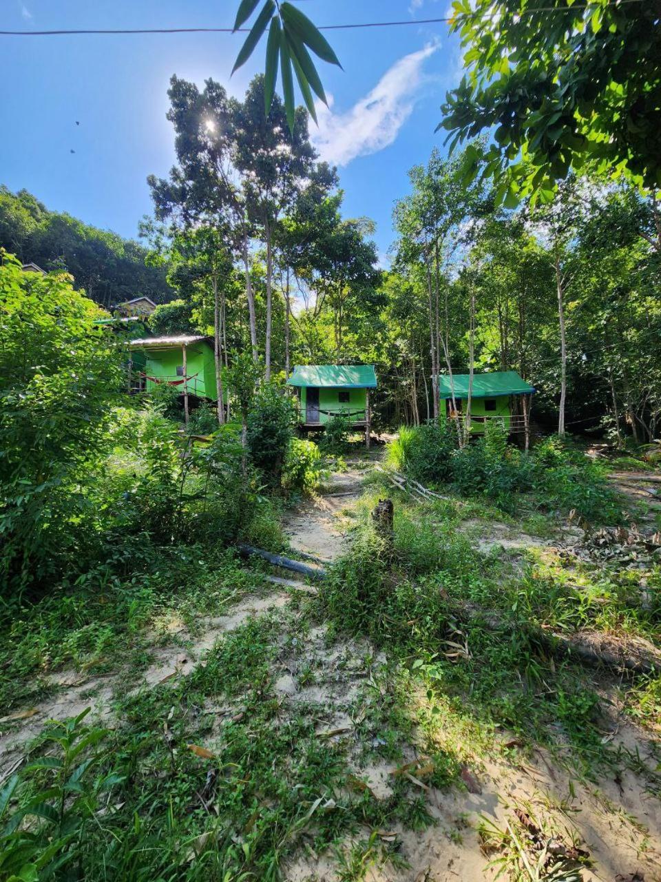Sweet Jungle Camping Kaoh Touch Exterior foto