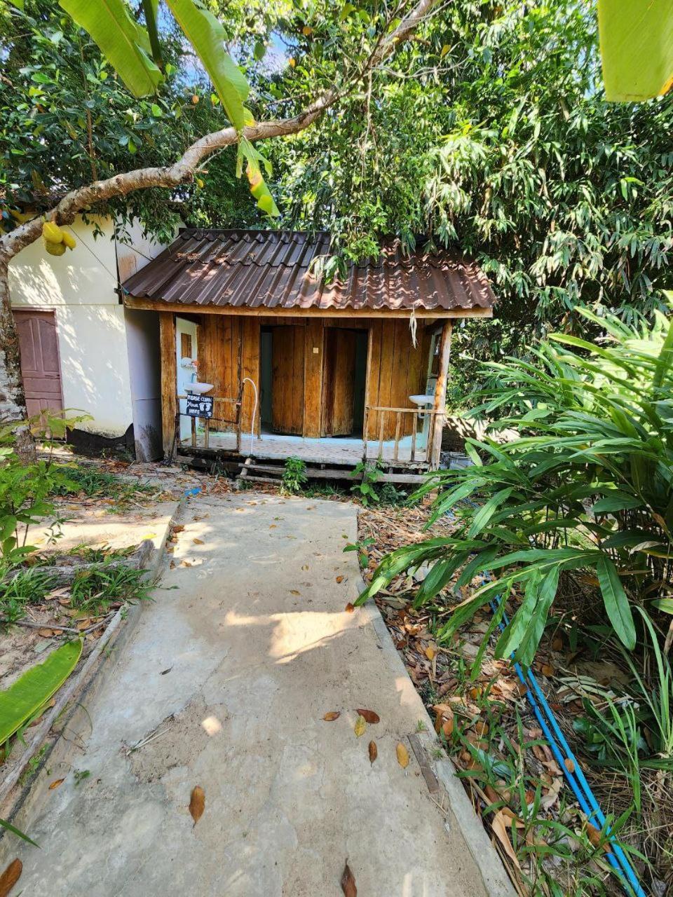 Sweet Jungle Camping Kaoh Touch Exterior foto