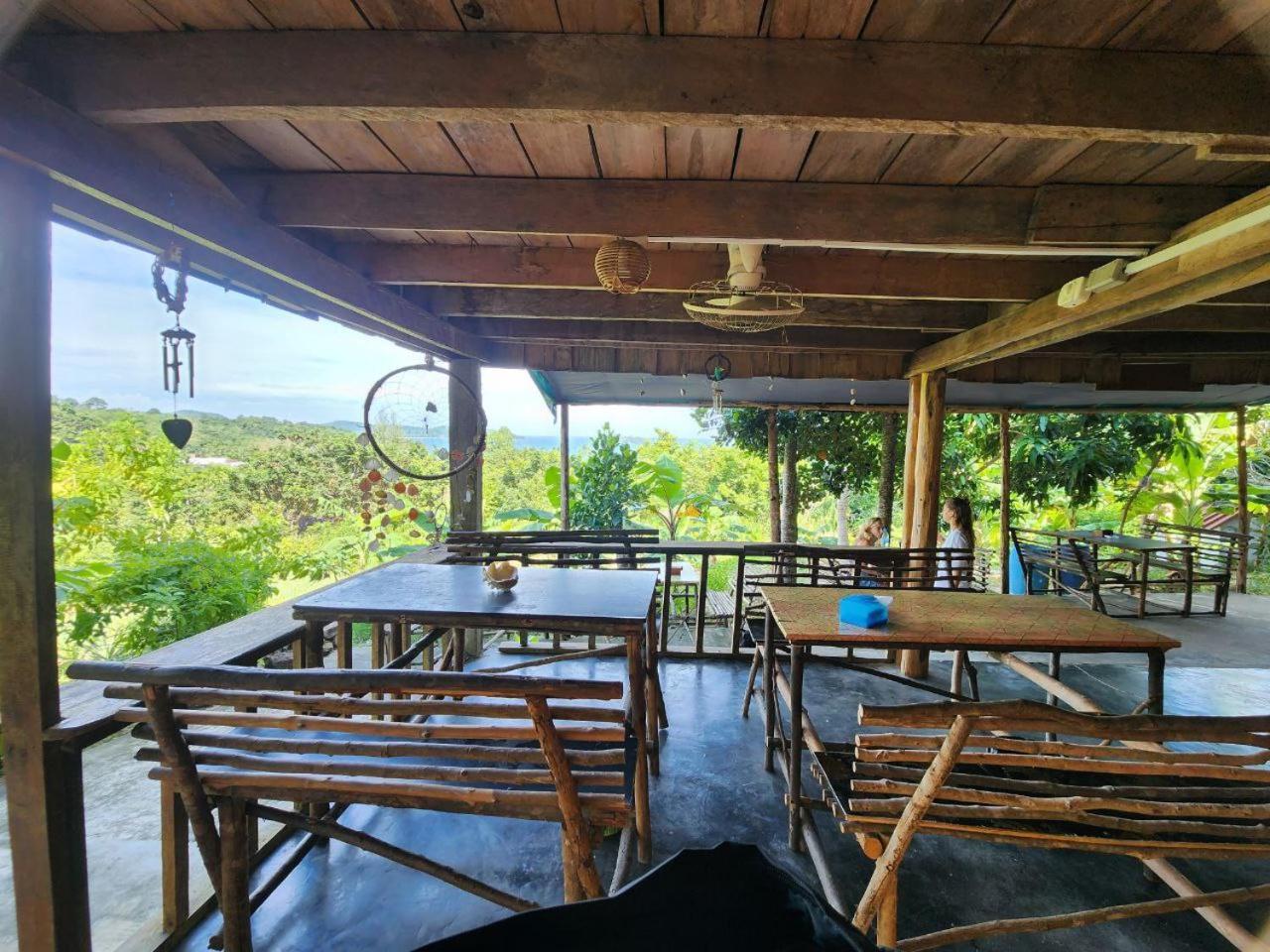 Sweet Jungle Camping Kaoh Touch Exterior foto