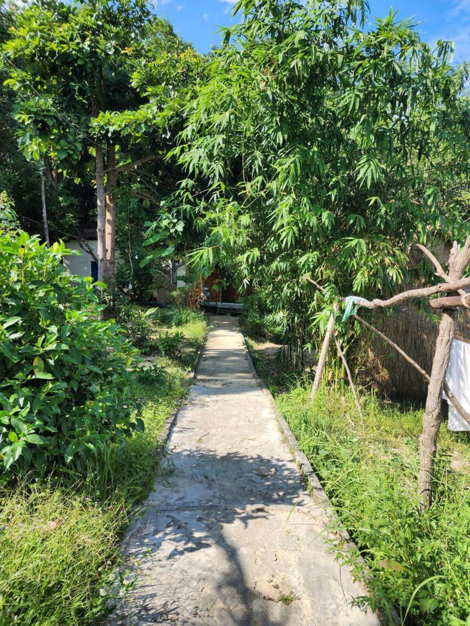 Sweet Jungle Camping Kaoh Touch Exterior foto