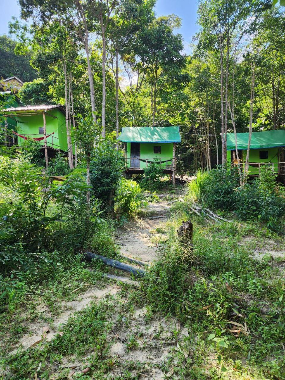 Sweet Jungle Camping Kaoh Touch Exterior foto