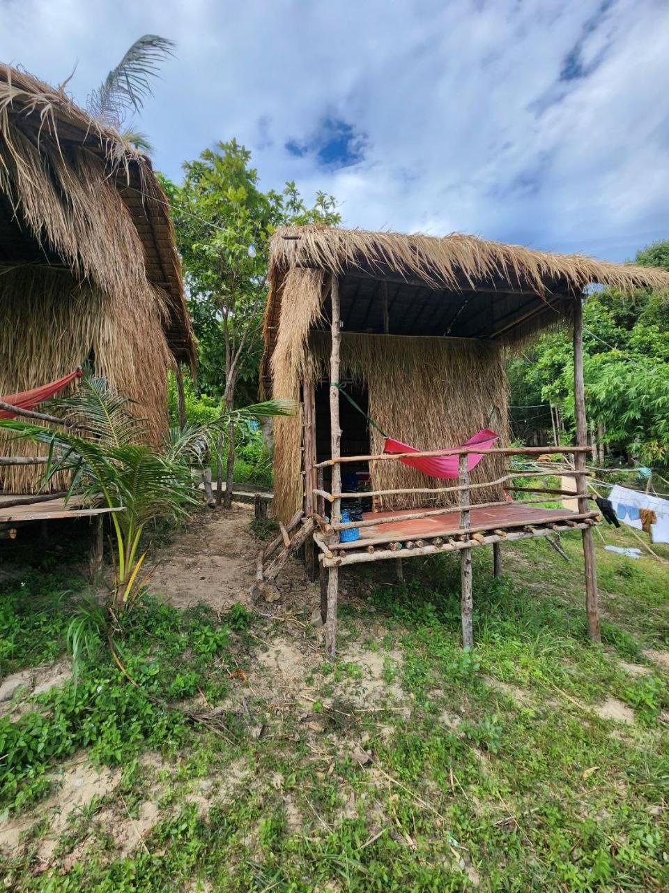 Sweet Jungle Camping Kaoh Touch Exterior foto