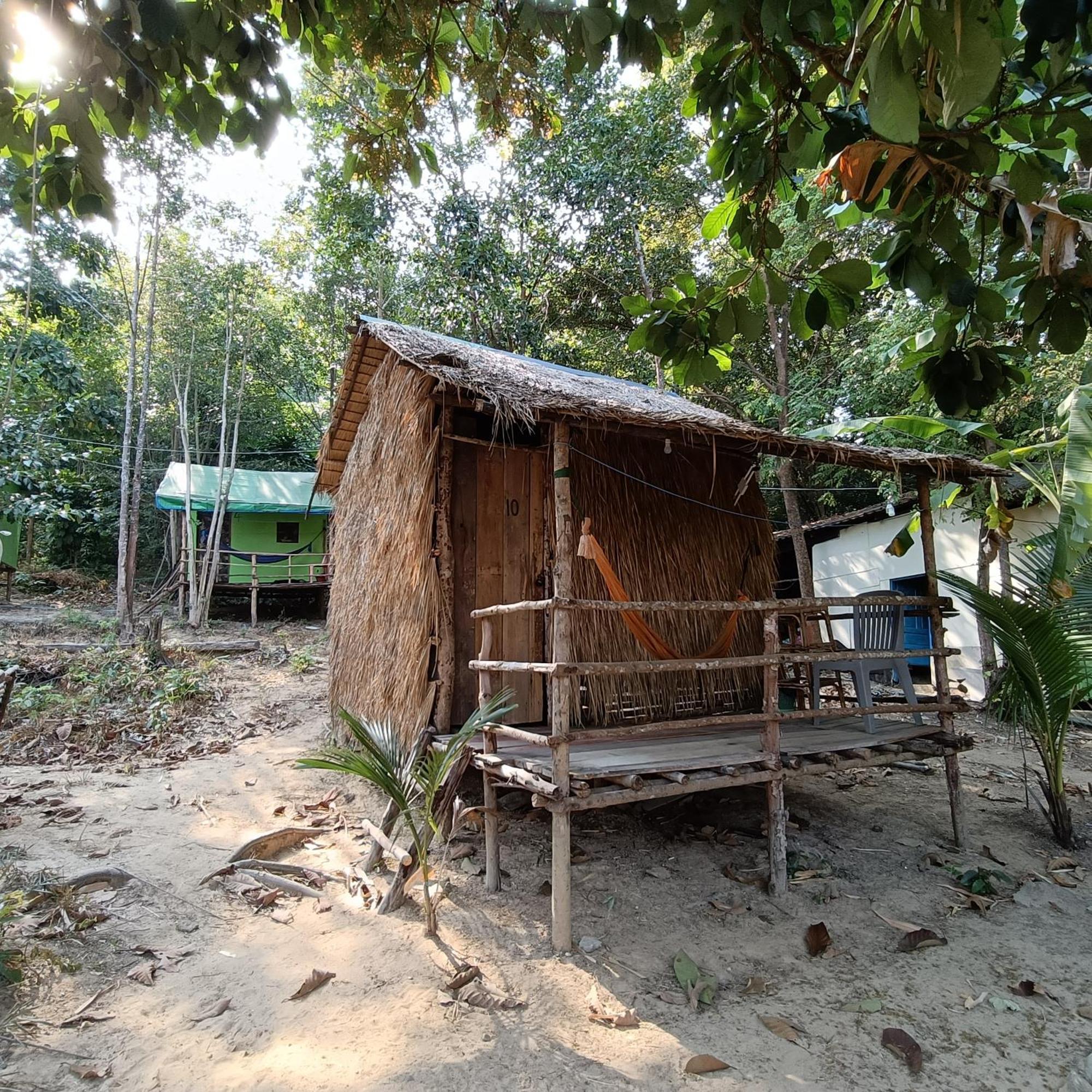 Sweet Jungle Camping Kaoh Touch Exterior foto