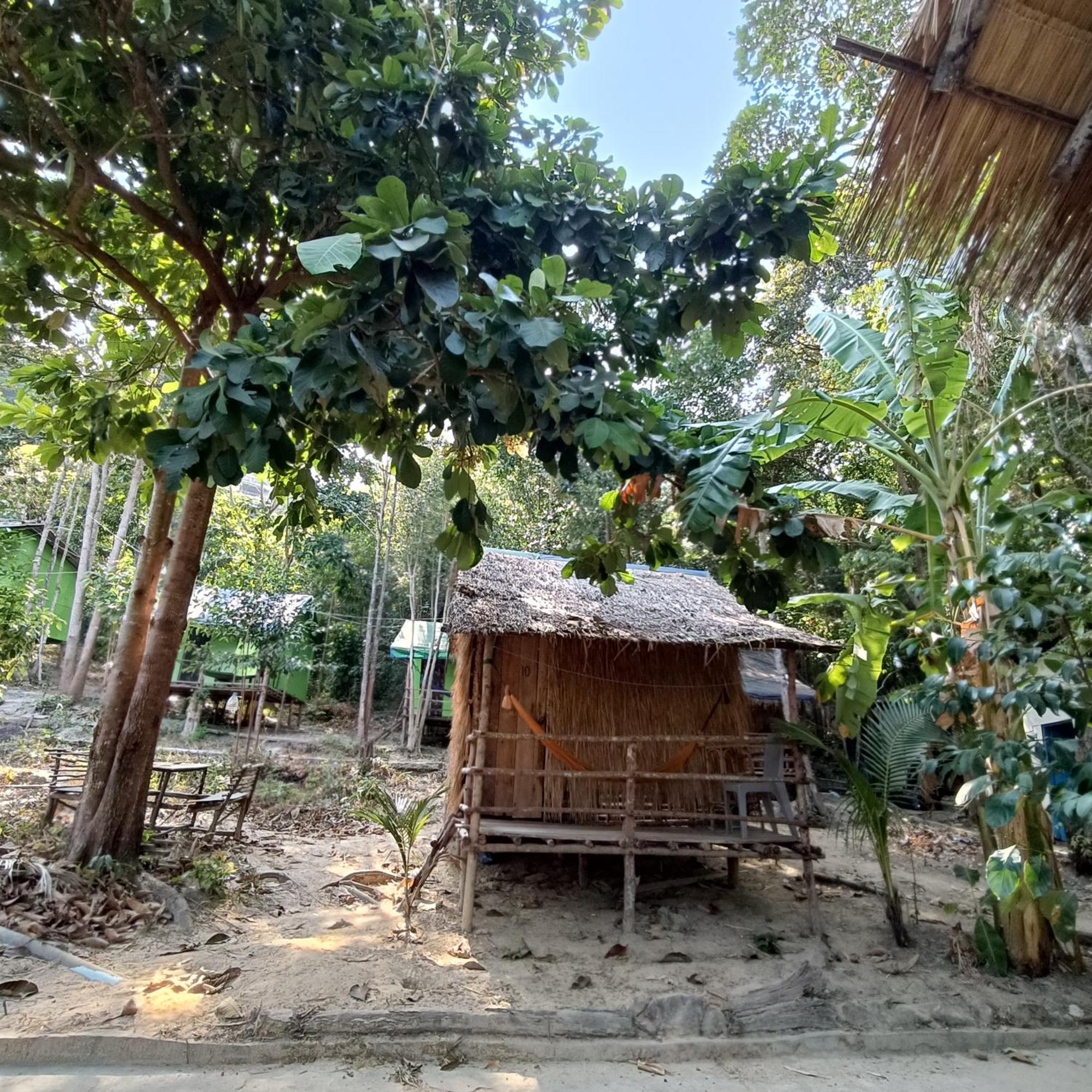 Sweet Jungle Camping Kaoh Touch Exterior foto