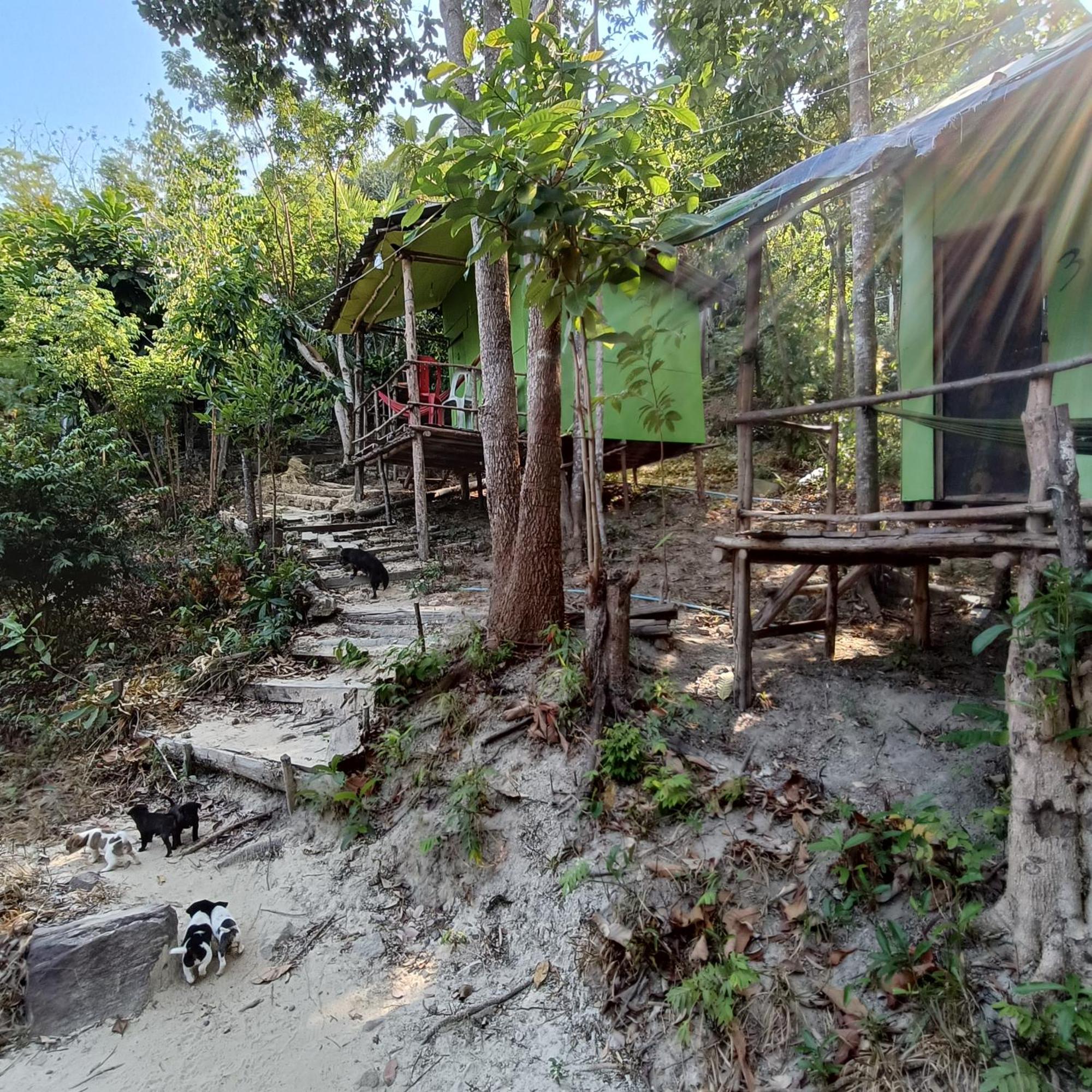 Sweet Jungle Camping Kaoh Touch Exterior foto