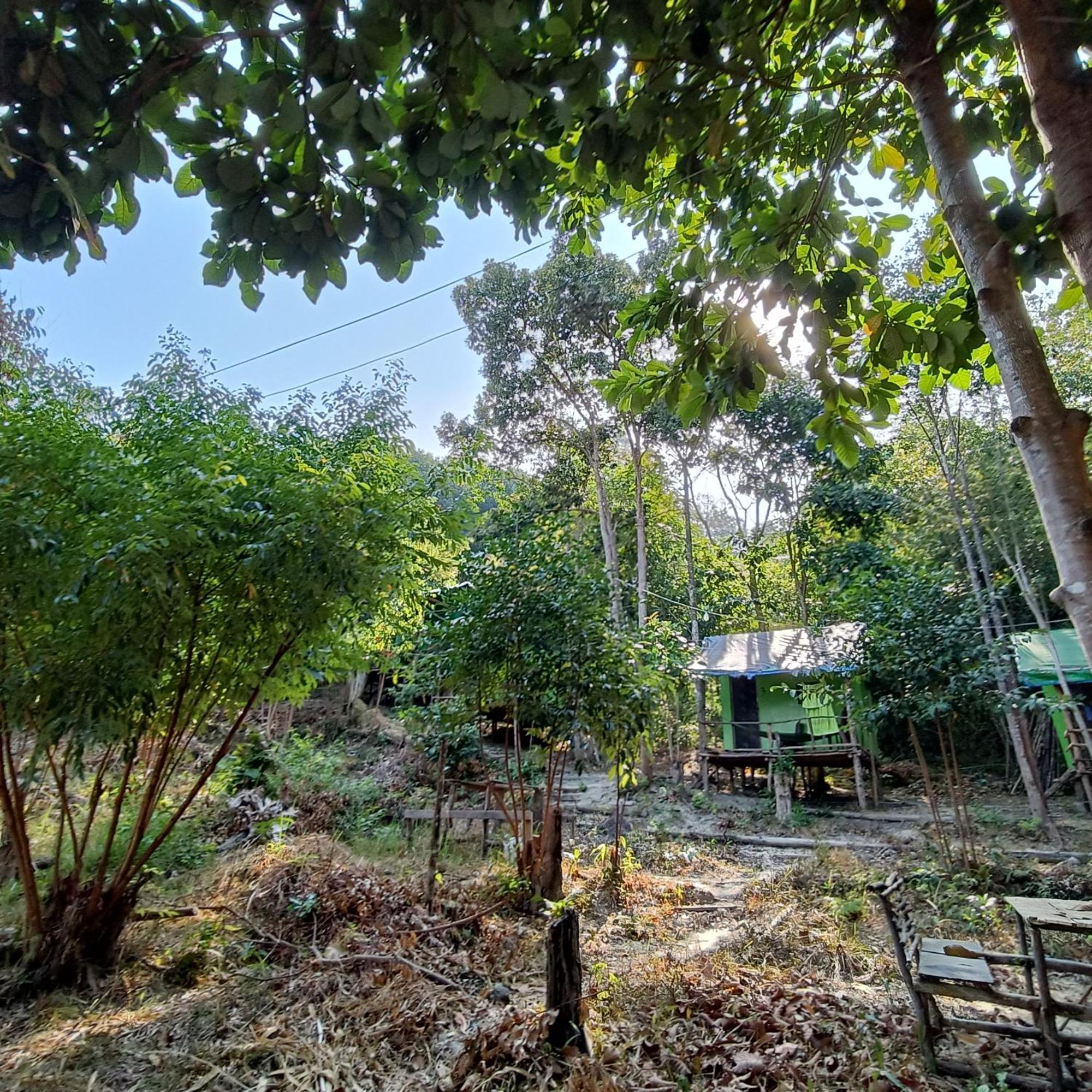 Sweet Jungle Camping Kaoh Touch Exterior foto