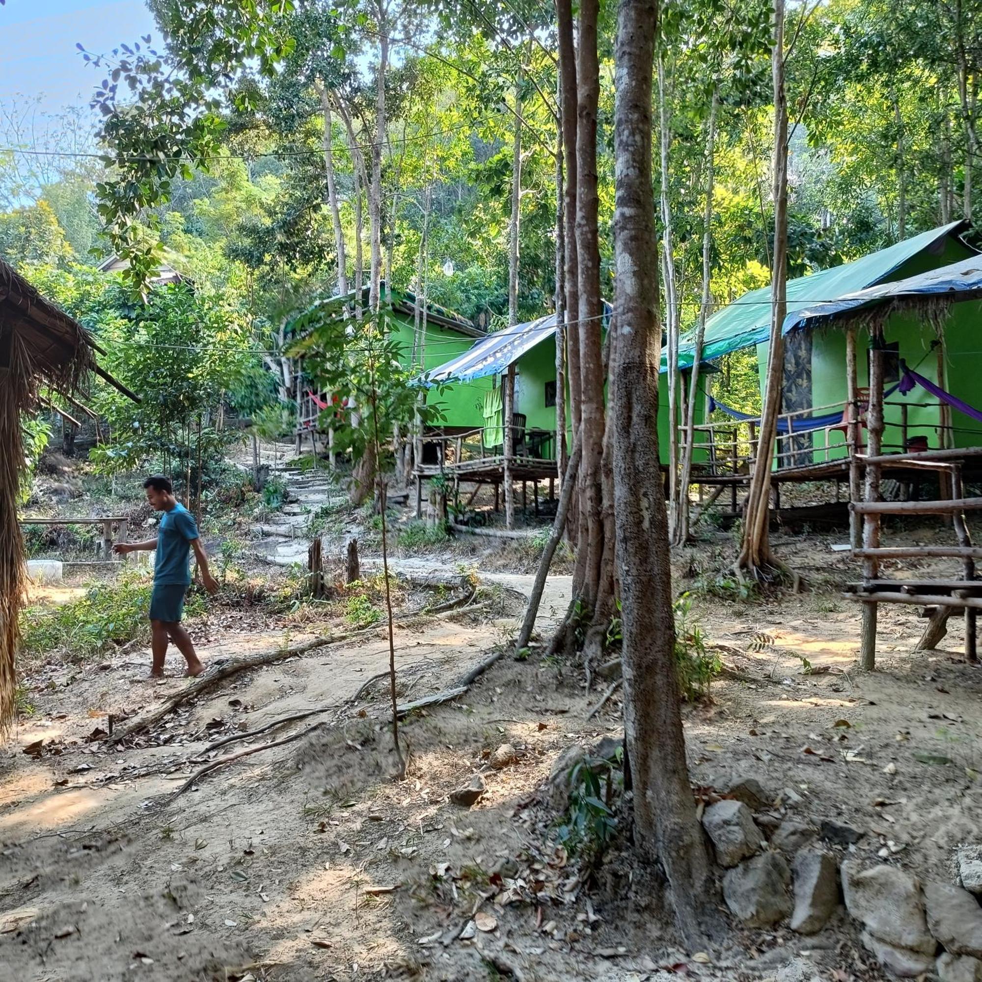 Sweet Jungle Camping Kaoh Touch Exterior foto