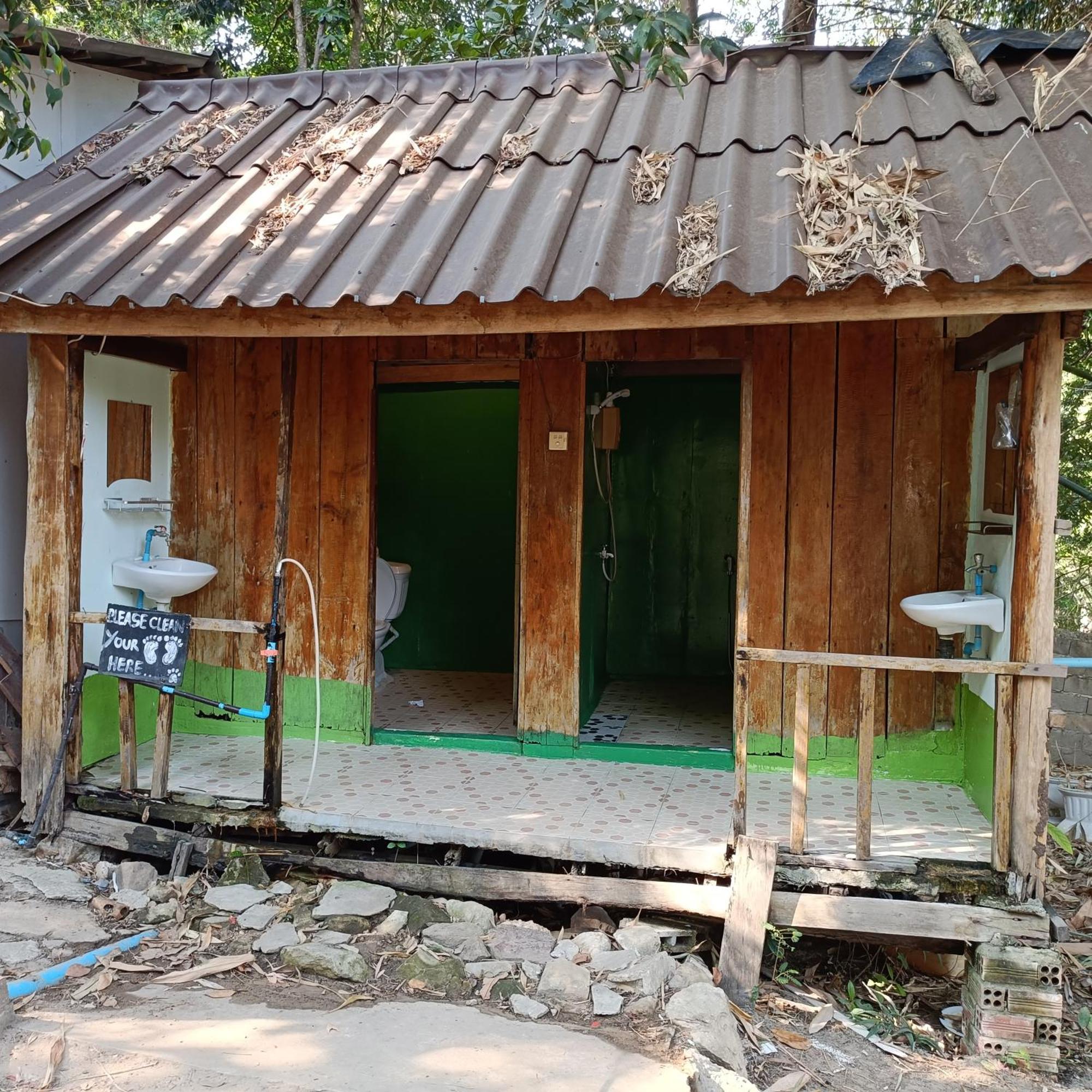 Sweet Jungle Camping Kaoh Touch Exterior foto