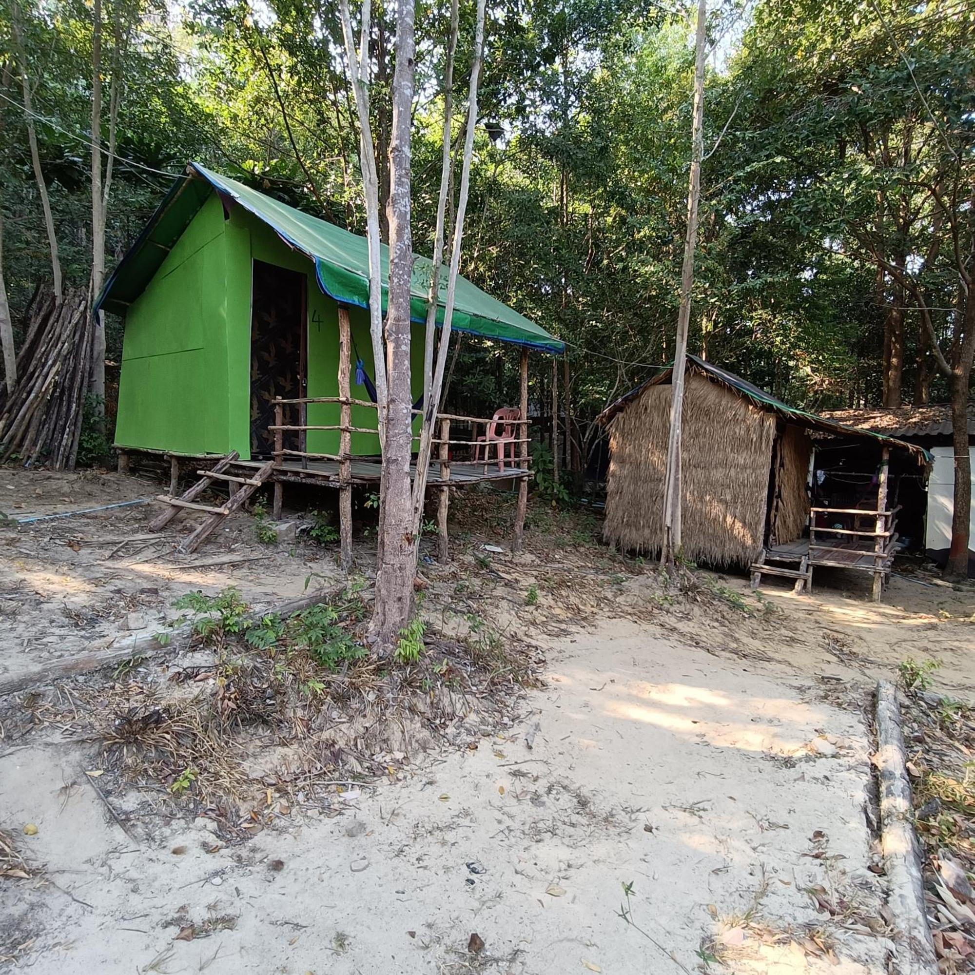Sweet Jungle Camping Kaoh Touch Exterior foto