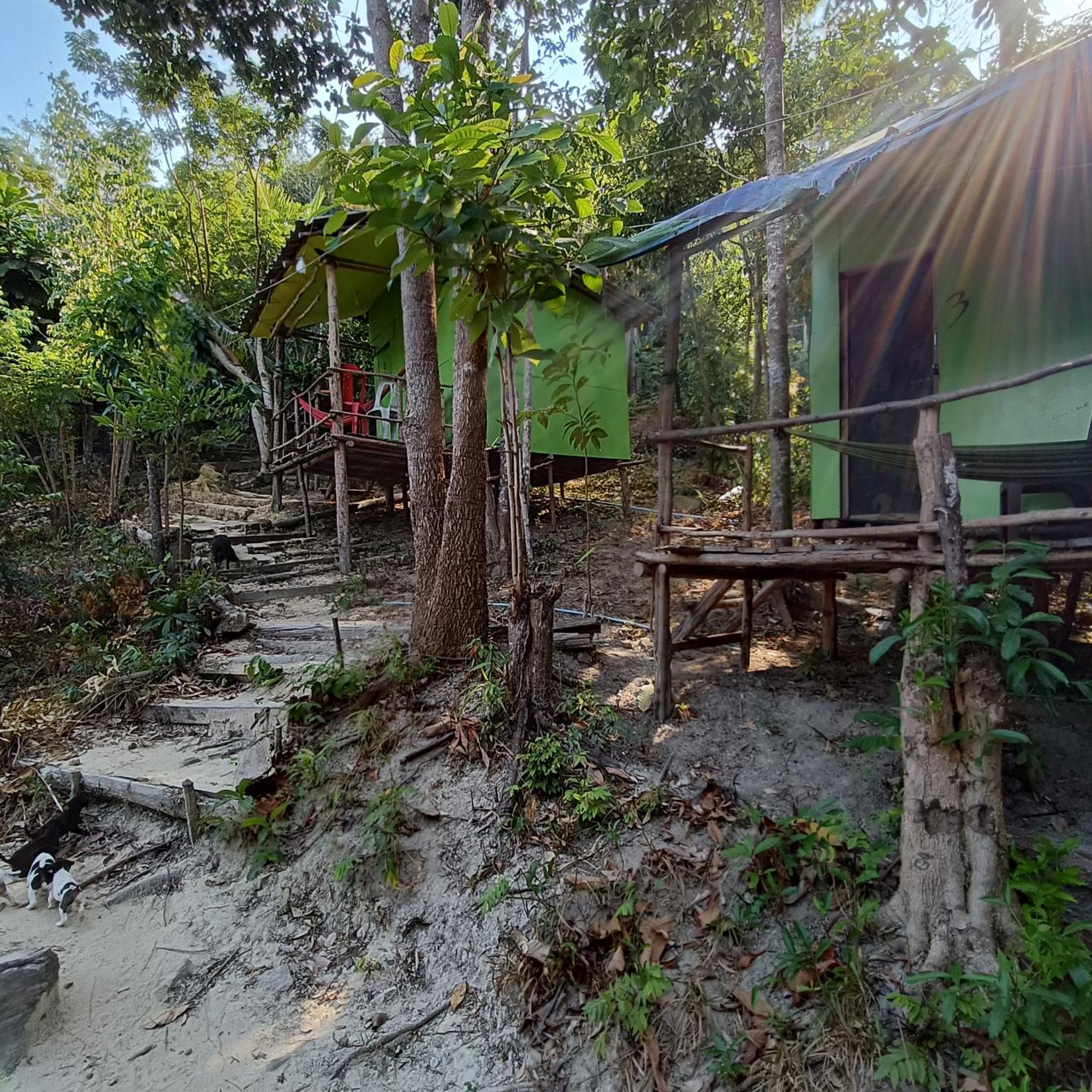 Sweet Jungle Camping Kaoh Touch Exterior foto