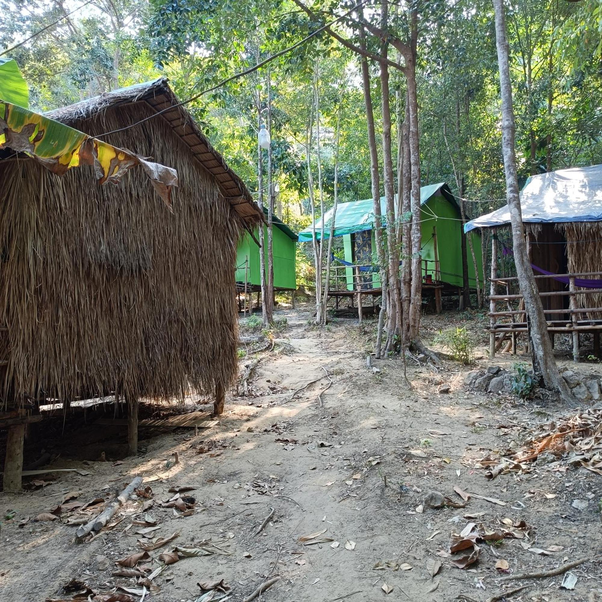 Sweet Jungle Camping Kaoh Touch Exterior foto